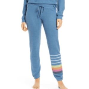 PJ Salvage Blue Jogger Sweatpants